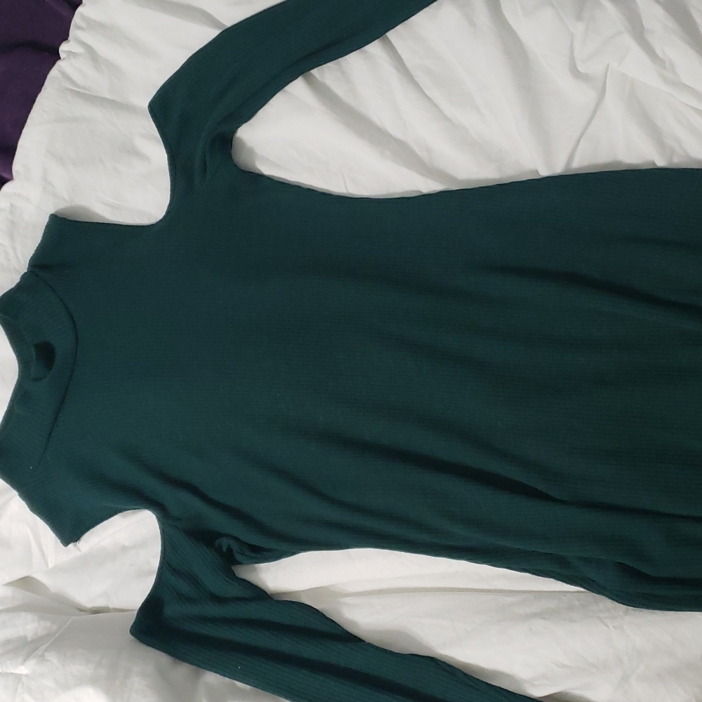 Sweater dress